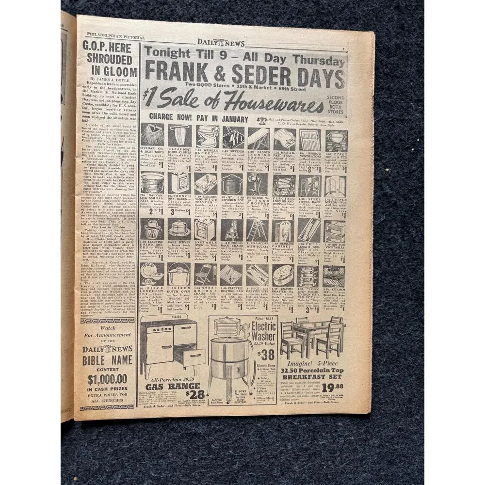 N/A original 1940